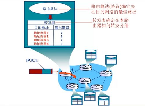 计算机网络网络层之路由算法概述