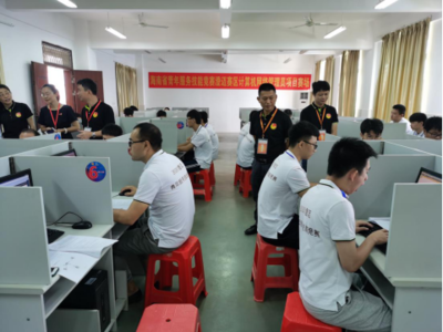 以技能之光 照网络未来——第十六届“振兴杯”海南省青年服务技能竞赛计算机网络技术服务项目侧记